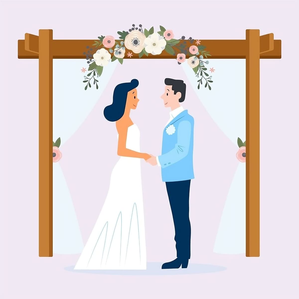 Bride and groom marriage biodata maker - create wedding biodata online free